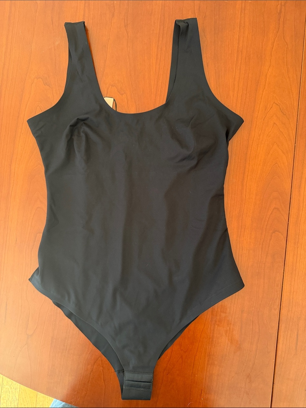 Scoop tank hourglass Shapeware Cheeky bodysuit by Pinsy (size Large)